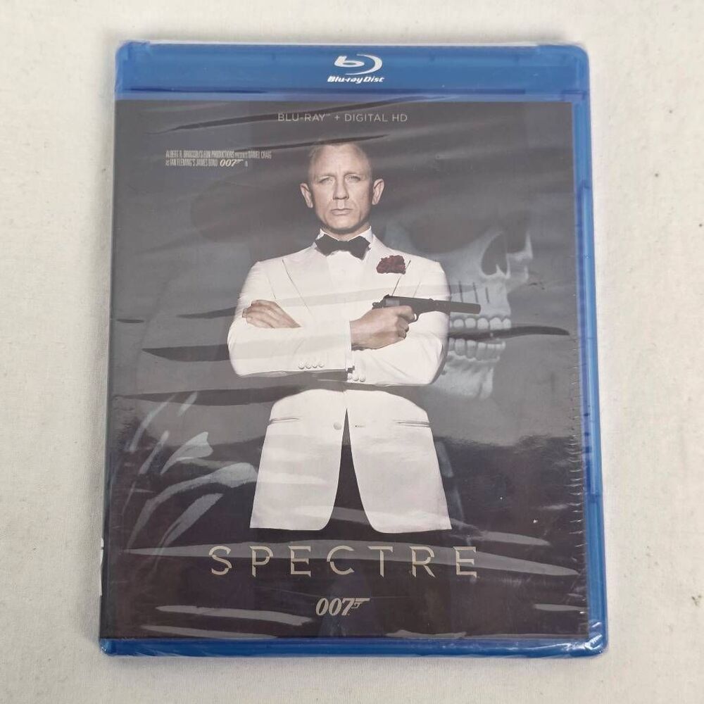 Spectre 007 Blu-ray Daniel Craig James Bond